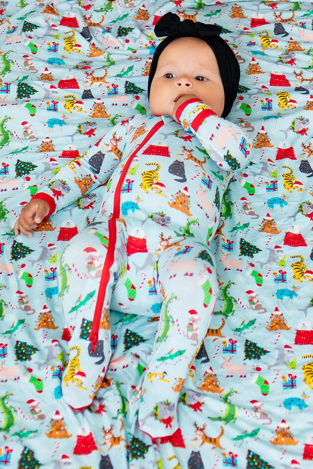 Bestaroo Crackling Christmas Footie - 