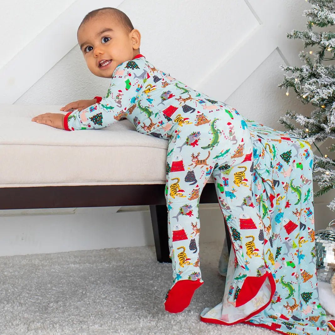 Bestaroo Crackling Christmas Footie - 