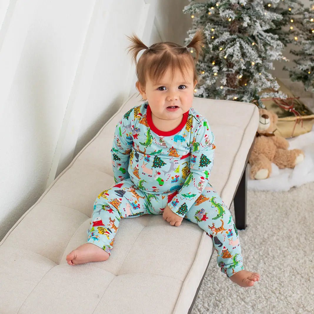 Crackling Christmas Pajama - Sleeve, Baby & Toddler Clothing, Child, Nightwear, Pajamas | Everetts Place