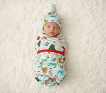 Bestaroo Crackling Christmas Swaddle - 