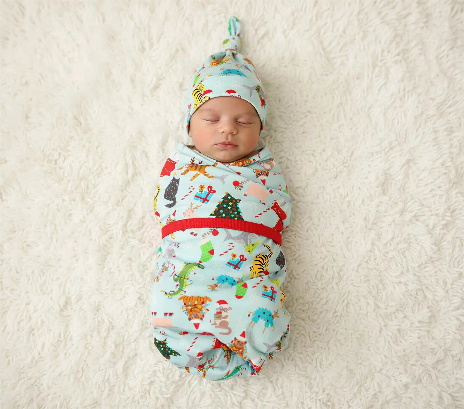Bestaroo Crackling Christmas Swaddle - 