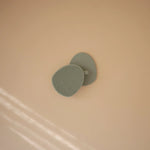 Mushie Cradle Cap Brush for Babies with Soft Silicone Bristles for Gentle Exfoliation and Massage - 