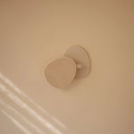 Mushie Cradle Cap Brush for Babies with Soft Silicone Bristles for Gentle Exfoliation and Massage - 