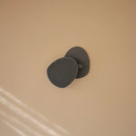 Mushie Cradle Cap Brush for Babies with Soft Silicone Bristles for Gentle Exfoliation and Massage - 