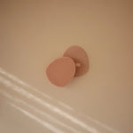 Mushie Cradle Cap Brush for Babies with Soft Silicone Bristles for Gentle Exfoliation and Massage - 