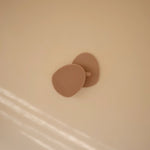 Mushie Cradle Cap Brush for Babies with Soft Silicone Bristles for Gentle Exfoliation and Massage - 