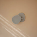 Mushie Cradle Cap Brush for Babies with Soft Silicone Bristles for Gentle Exfoliation and Massage - 