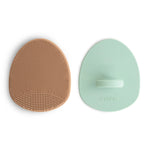 Mushie Cradle Cap Brushes - 