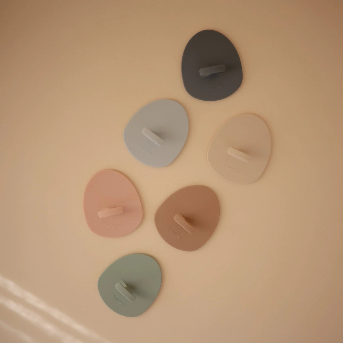 Mushie Cradle Cap Brushes - 