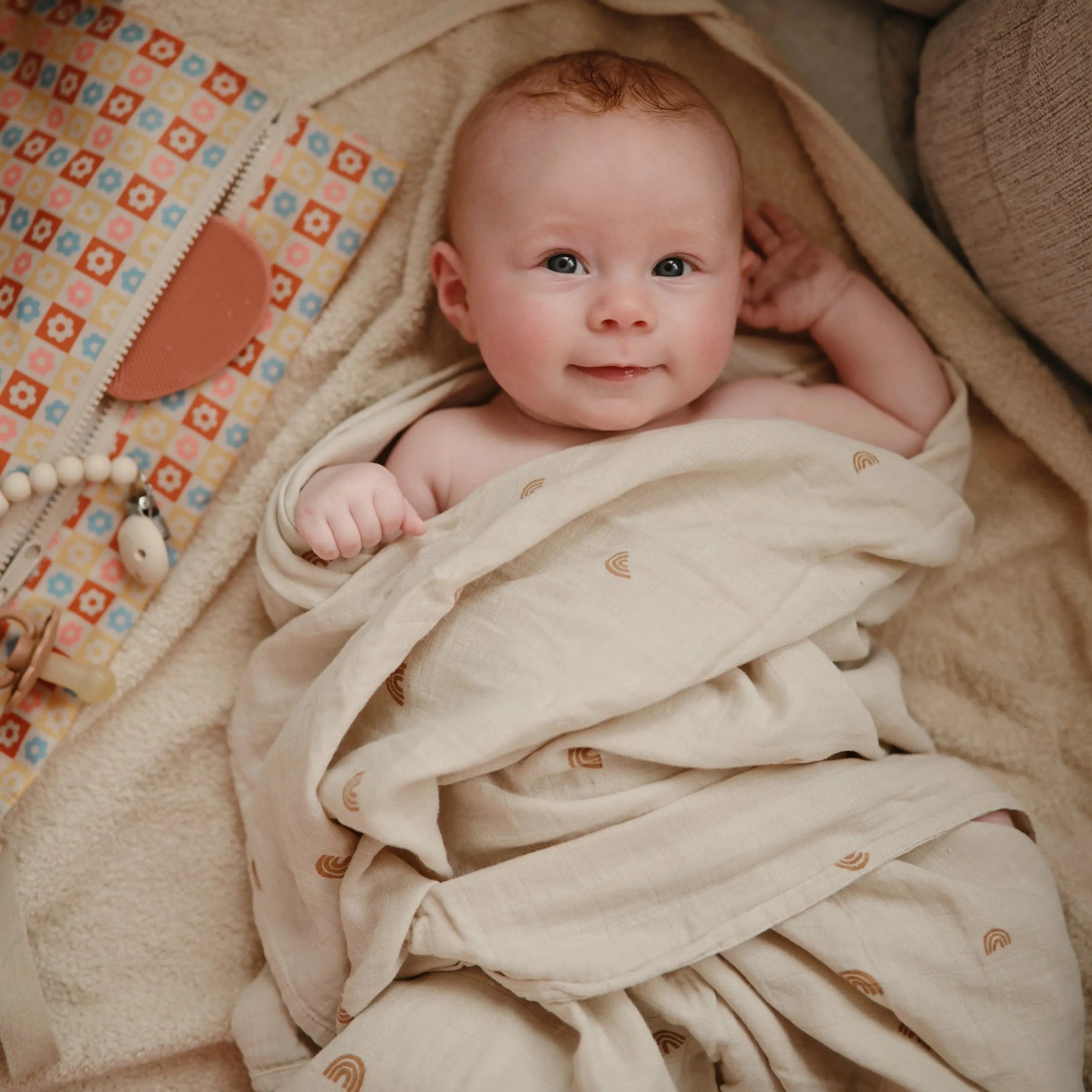 Mushie Cradle Cap Brushes - 