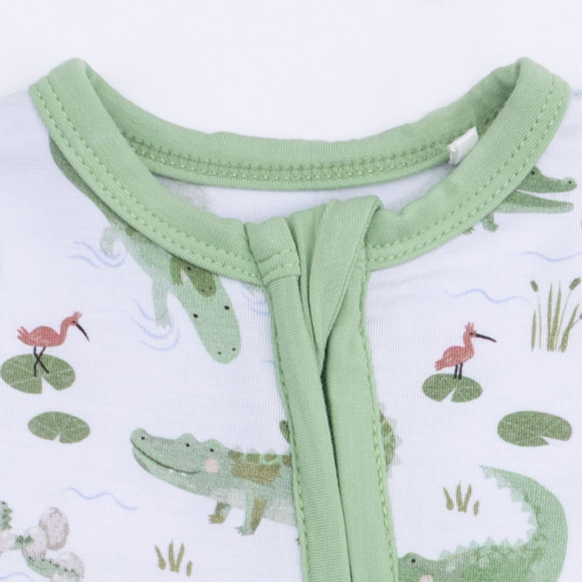 Angel Dear Crayon Alligators - Convertible Romper & Swaddle Blanket SetEveretts Place