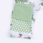 Angel Dear Crayon Alligators - Convertible Romper & Swaddle Blanket SetEveretts Place