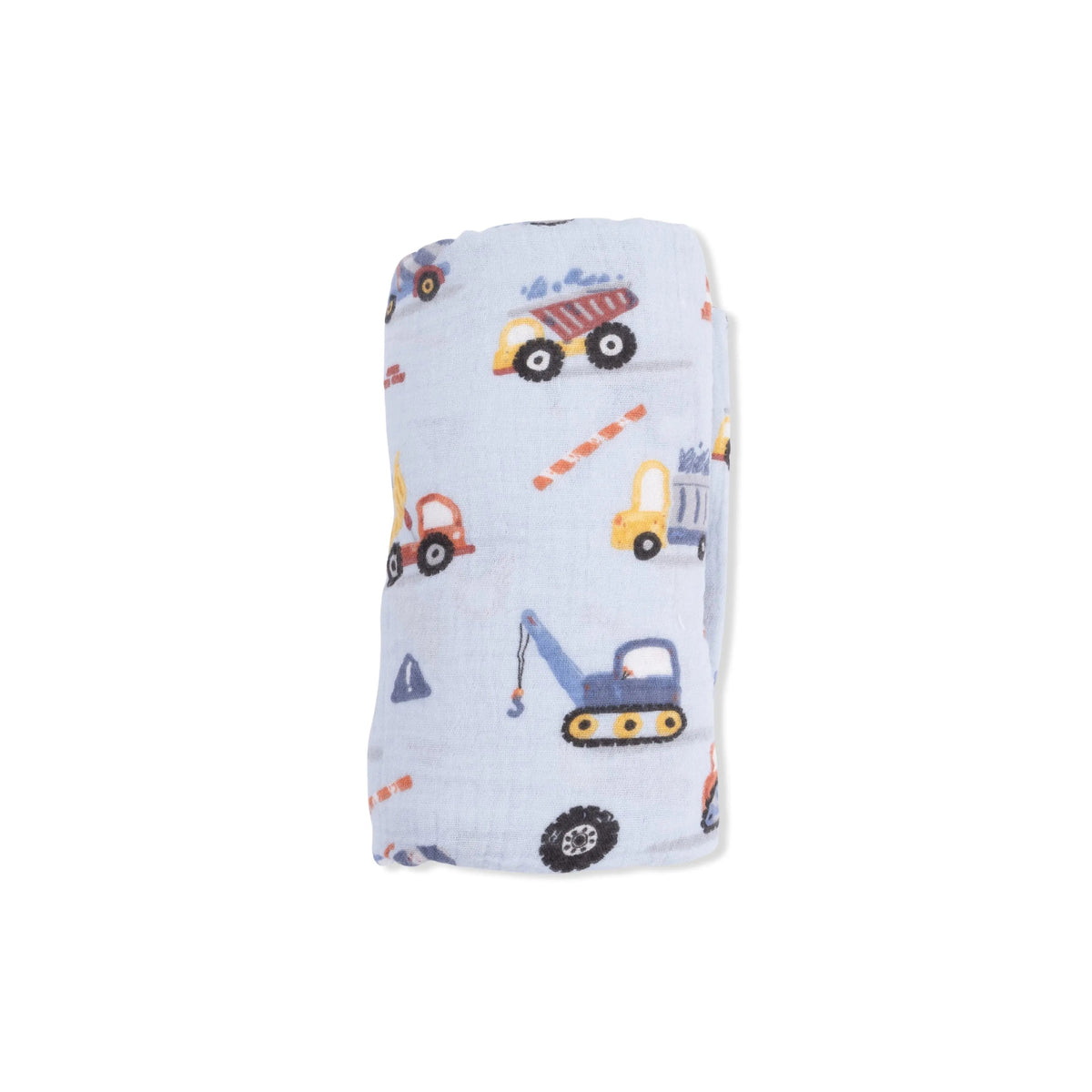 Angel Dear Crayon Construction - Swaddle Blanket - 