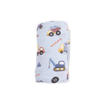 Angel Dear Crayon Construction - Swaddle Blanket - 