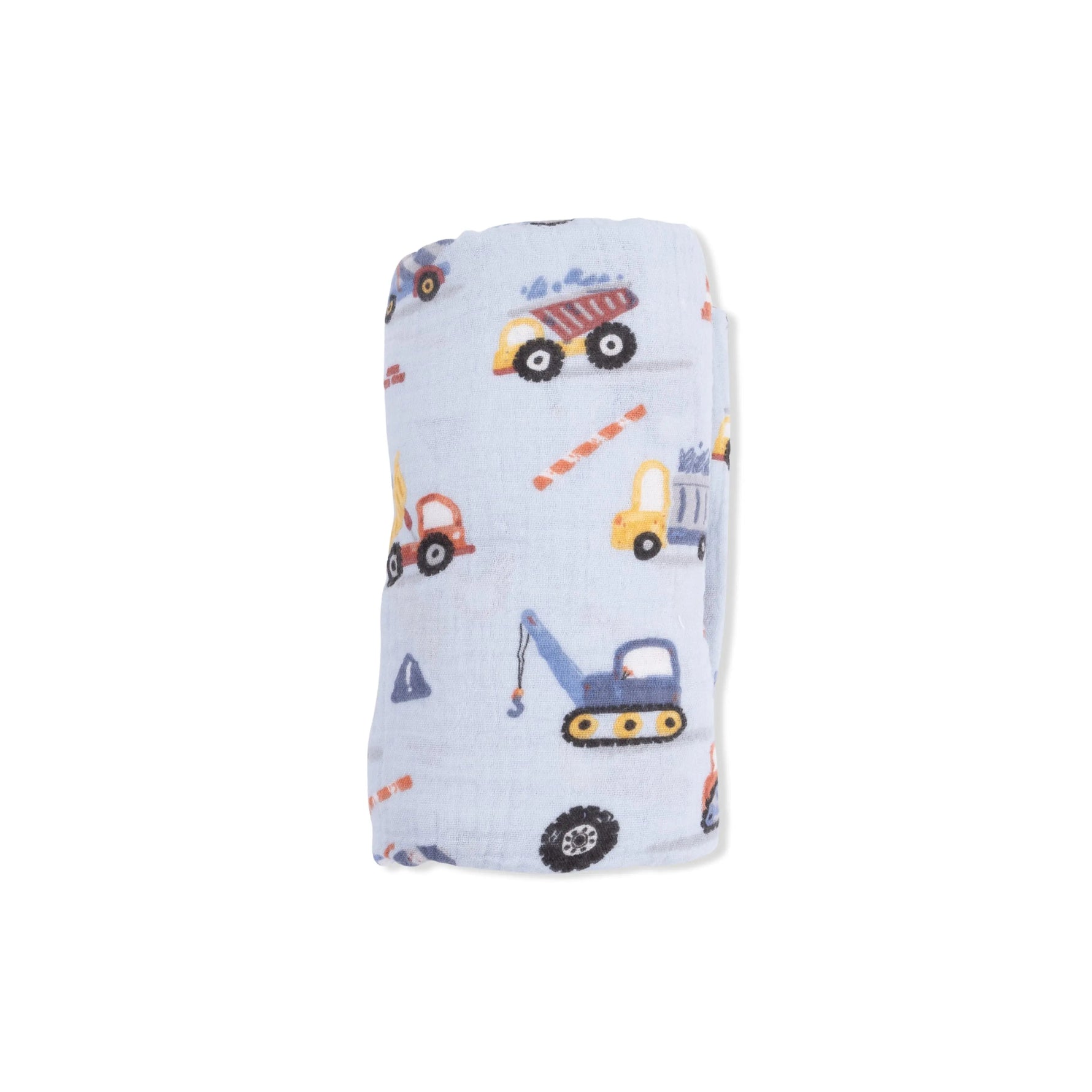 Angel Dear Crayon Construction - Swaddle Blanket - 