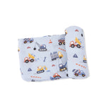 Angel Dear Crayon Construction - Swaddle Blanket - 