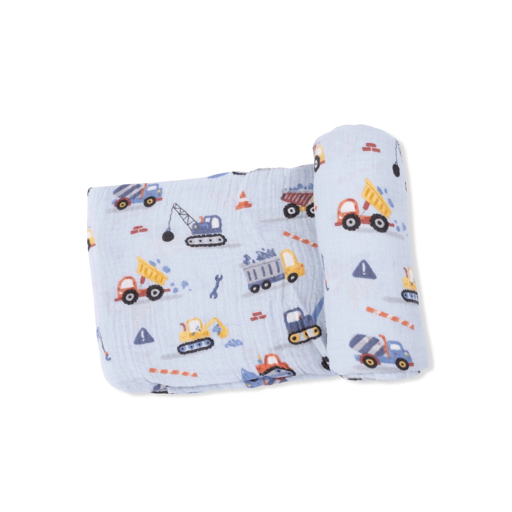 Angel Dear Crayon Construction - Swaddle Blanket - 