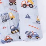 Angel Dear Crayon Construction - Swaddle BlanketEveretts Place
