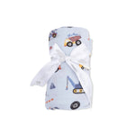 Angel Dear Crayon Construction - Swaddle Blanket - 