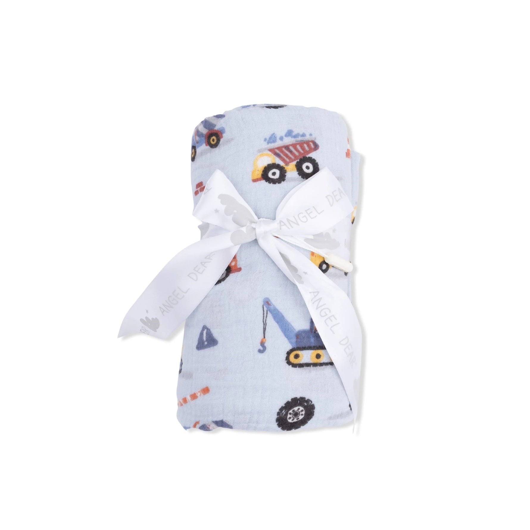 Angel Dear Crayon Construction - Swaddle Blanket - 