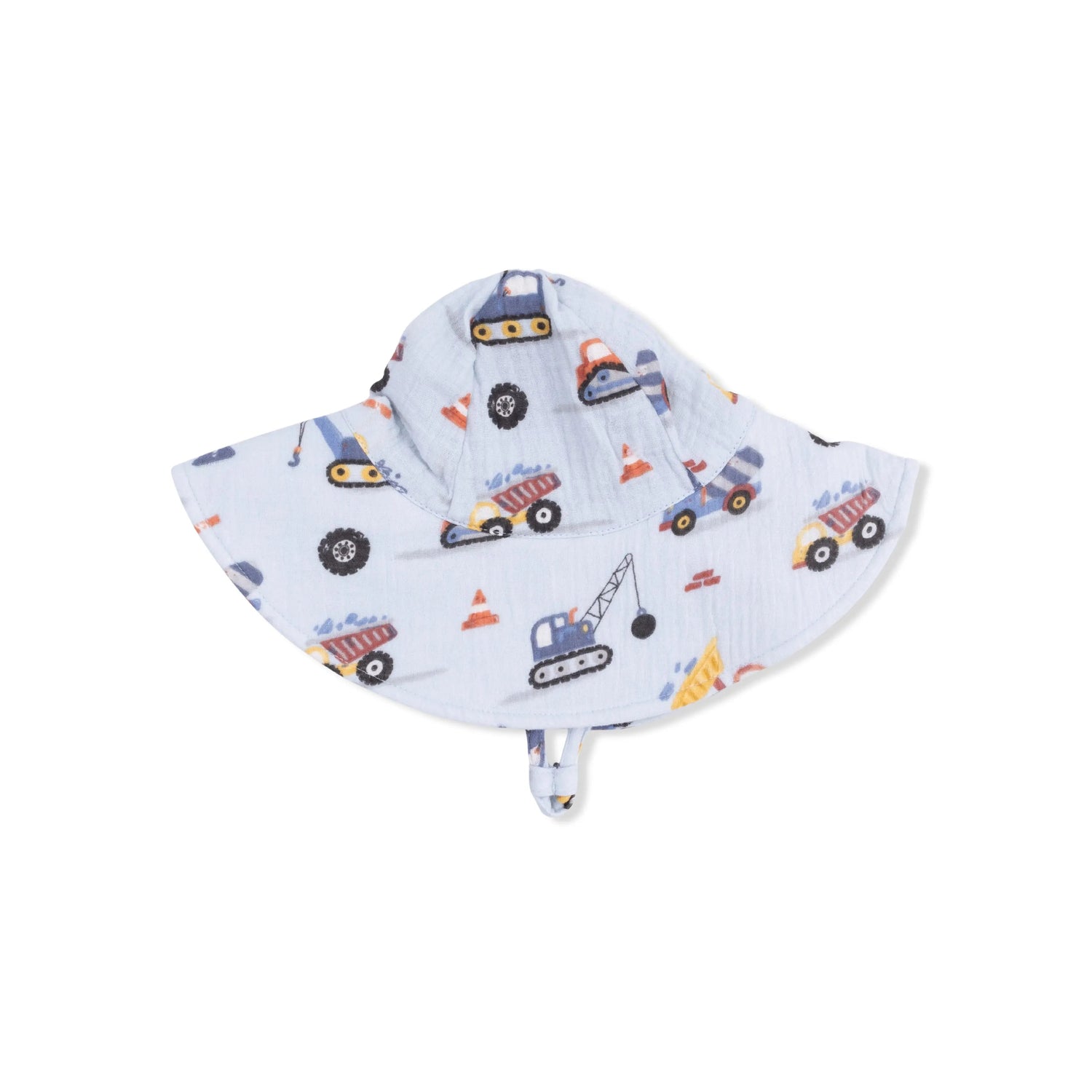 Angel Dear Crayon Construction - Wide Brim Sun Hat - 