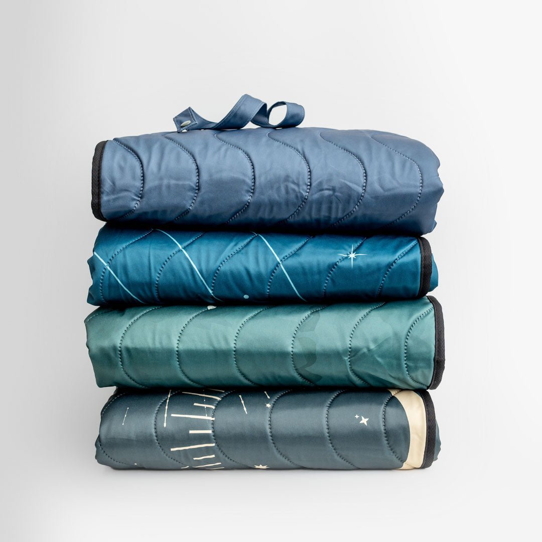 Anywhere Adventure Play Mat, Featuring Quilted Wipeable Machine Washable Fabric - Everetts Place Boutique - Play Mat