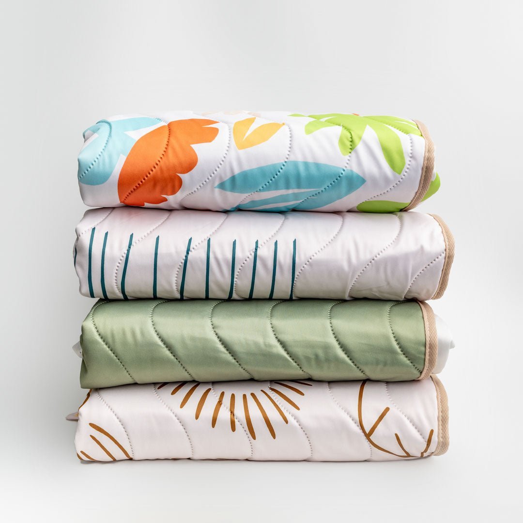 Anywhere Adventure Play Mat, Featuring Quilted Wipeable Machine Washable Fabric - Everetts Place Boutique - Play Mat