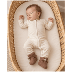 Baby Zipper Romper Footie Pajamas by Harp Angel Boutique