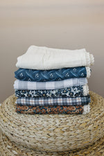 Mebie Baby Cream Lace Muslin Quilt - 