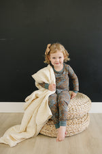 Mebie Baby Cream Lace Muslin Quilt - 