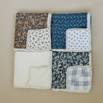 Mebie Baby Cream Lace Muslin QuiltEveretts Place