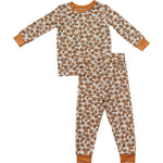 Mebie Baby Cream Magnolia Bamboo Cozy Set - 
