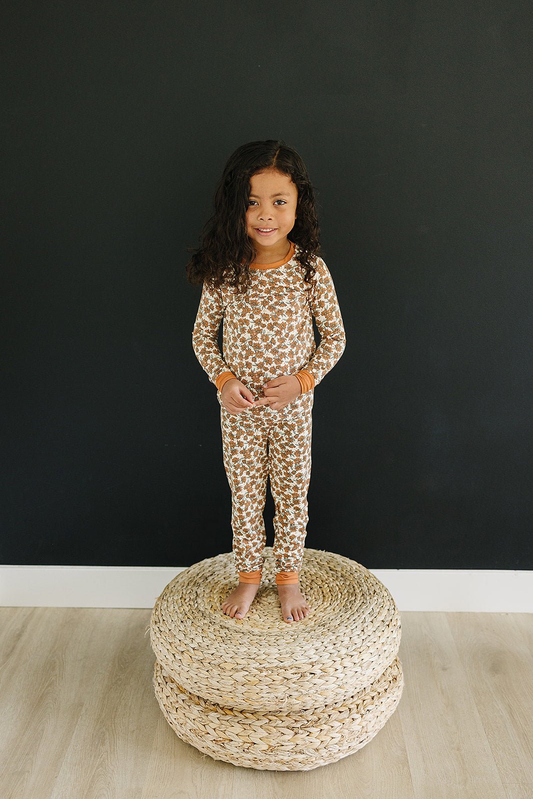 Mebie Baby Cream Magnolia Bamboo Cozy Set - 