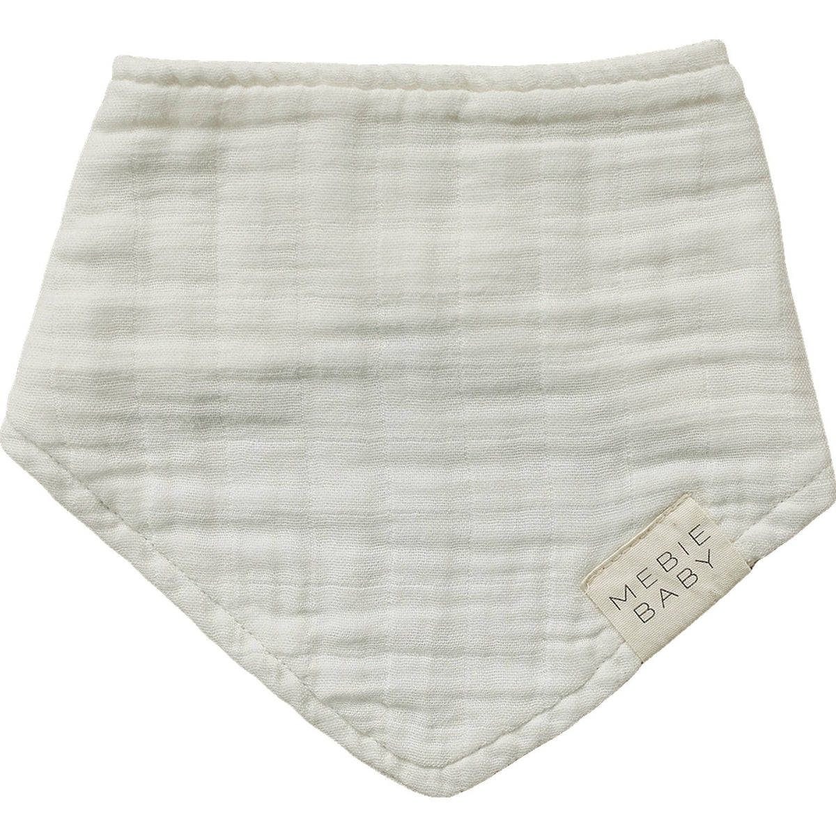 Cream Muslin Bib - Textile, Linens, Baby & Toddler Clothing, Towel, Napkin | Everetts Place