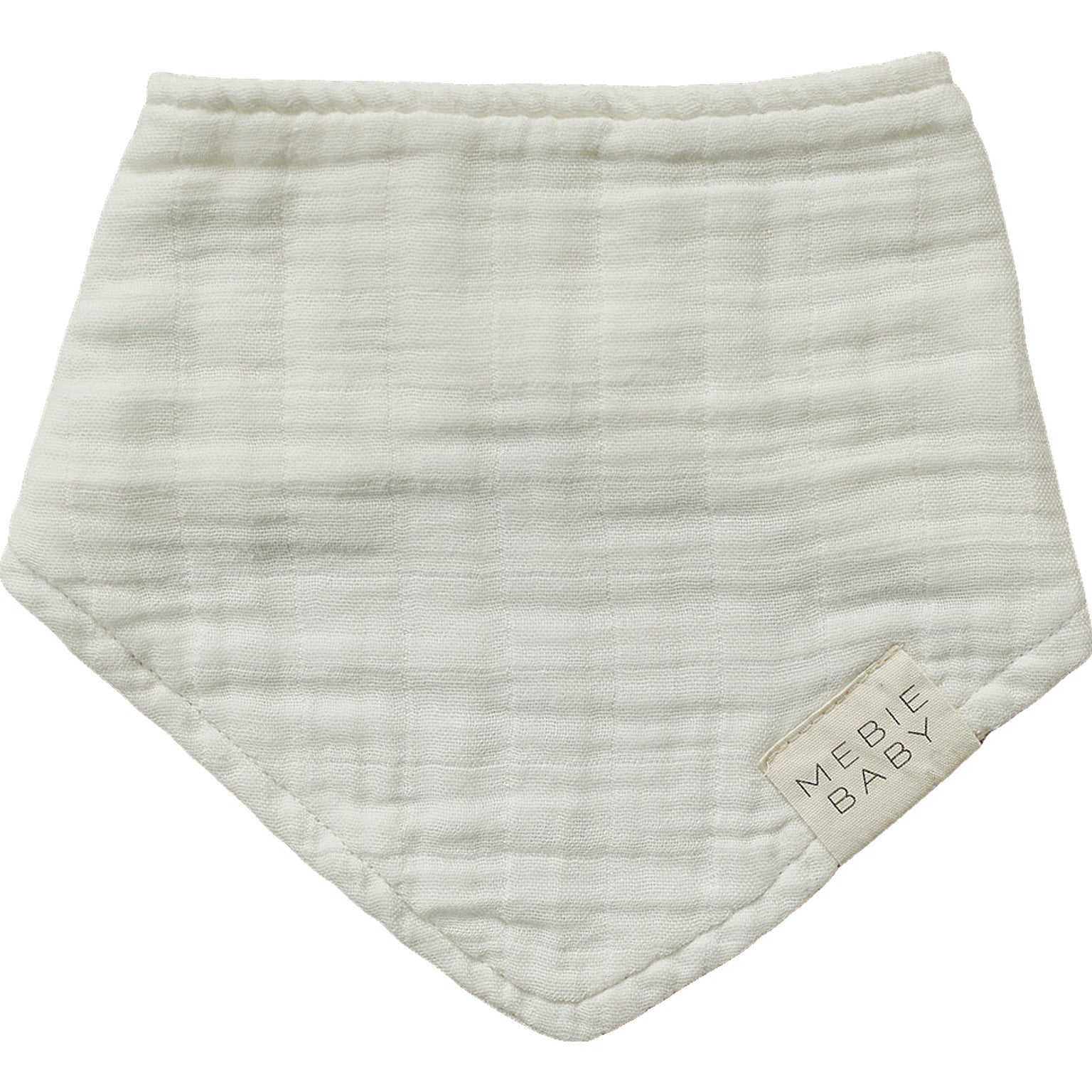 Cream Muslin Bib - Textile, Linens, Baby & Toddler Clothing, Towel, Napkin | Everetts Place