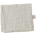 Mebie Baby Cream Muslin Burp Cloth - 
