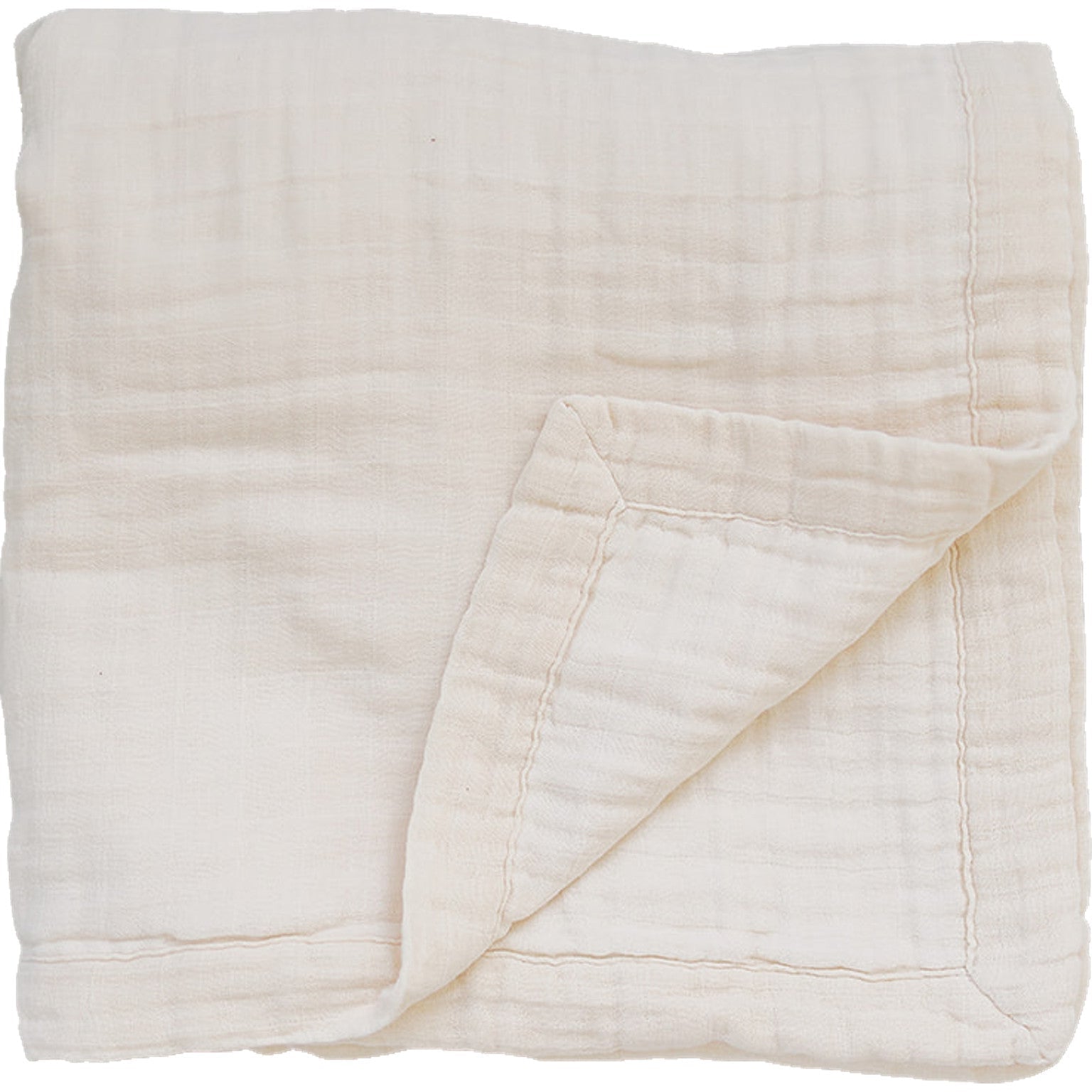 Mebie Baby Cream Muslin Quilt For Babies And Toddlers By Mebie Baby Four Layers - 