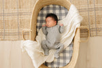 Mebie Baby Cream Muslin Quilt For Babies And Toddlers By Mebie Baby Four Layers - 