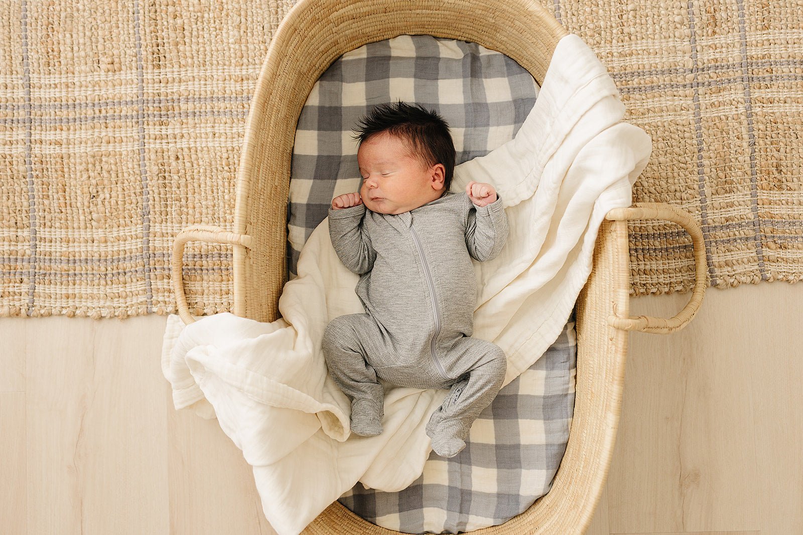 Mebie Baby Cream Muslin Quilt For Babies And Toddlers By Mebie Baby Four Layers - 