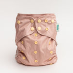 Solid Color: Essentials Pocket Cloth Diaper with Athletic Wicking Jersey, Grows with your Baby - Everetts Place Boutique - Pocket Diaper