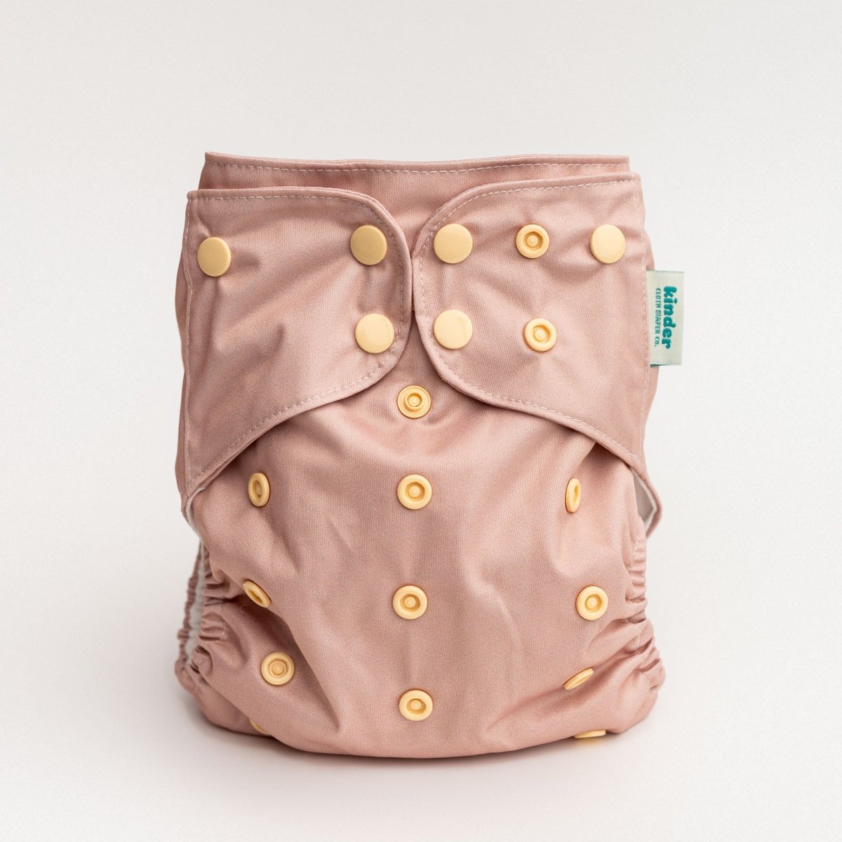 Solid Color: Essentials Pocket Cloth Diaper with Athletic Wicking Jersey, Grows with your Baby - Everetts Place Boutique - Pocket Diaper
