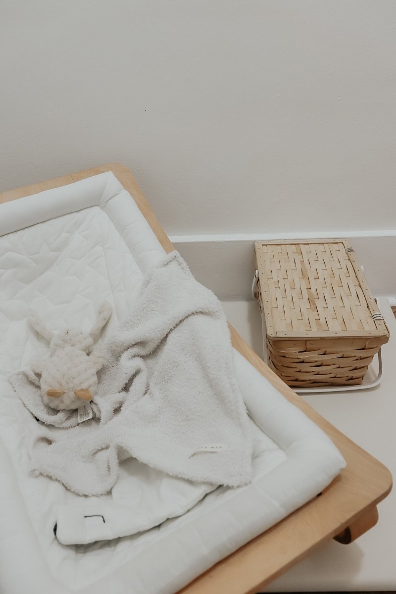 Little Mae & Co Creamy Plush Blanket For Baby Cozy Waffle Snuggles - Everetts Place Boutique - 