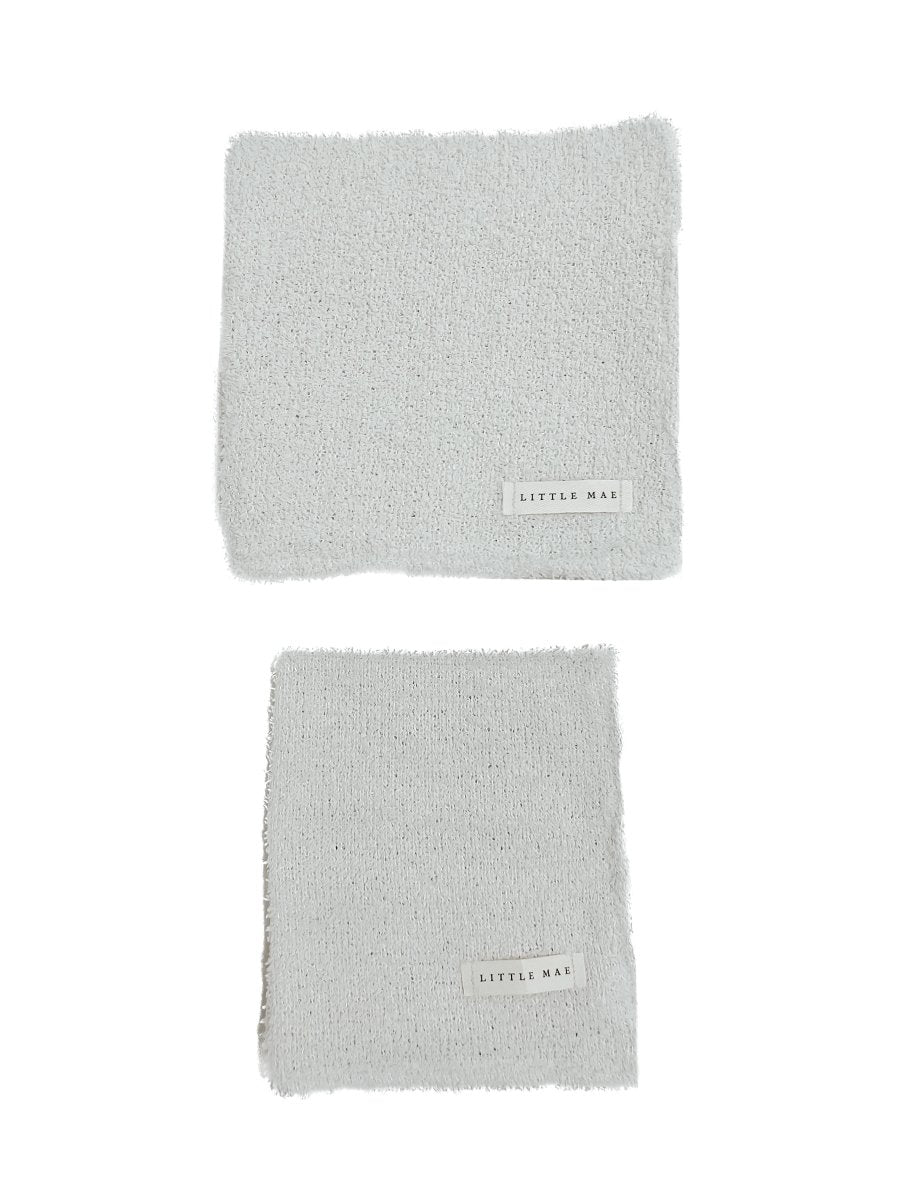 Little Mae & Co Creamy Plush Blanket For Baby Cozy Waffle Snuggles - Everetts Place Boutique - 