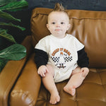 Little Joy Co. Creep It Real Halloween Sweatshirt Romper For Women - Everetts Place Boutique - 