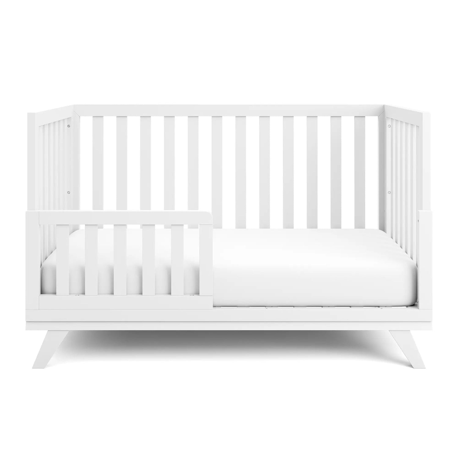 Comfy Cubs Crib Conversion Kit - White - 
