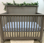Sweet Bamboo Hypoallergenic Crib Sheet with Non Slip Design for Sensitive Babies - Bedding