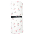 Sweet Bamboo Hypoallergenic Crib Sheet with Non Slip Fitted Design for Baby Comfort - Bedding