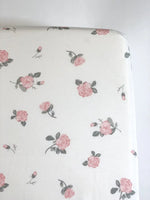 Sweet Bamboo Hypoallergenic Crib Sheet with Non Slip Fitted Design for Baby Comfort - Bedding