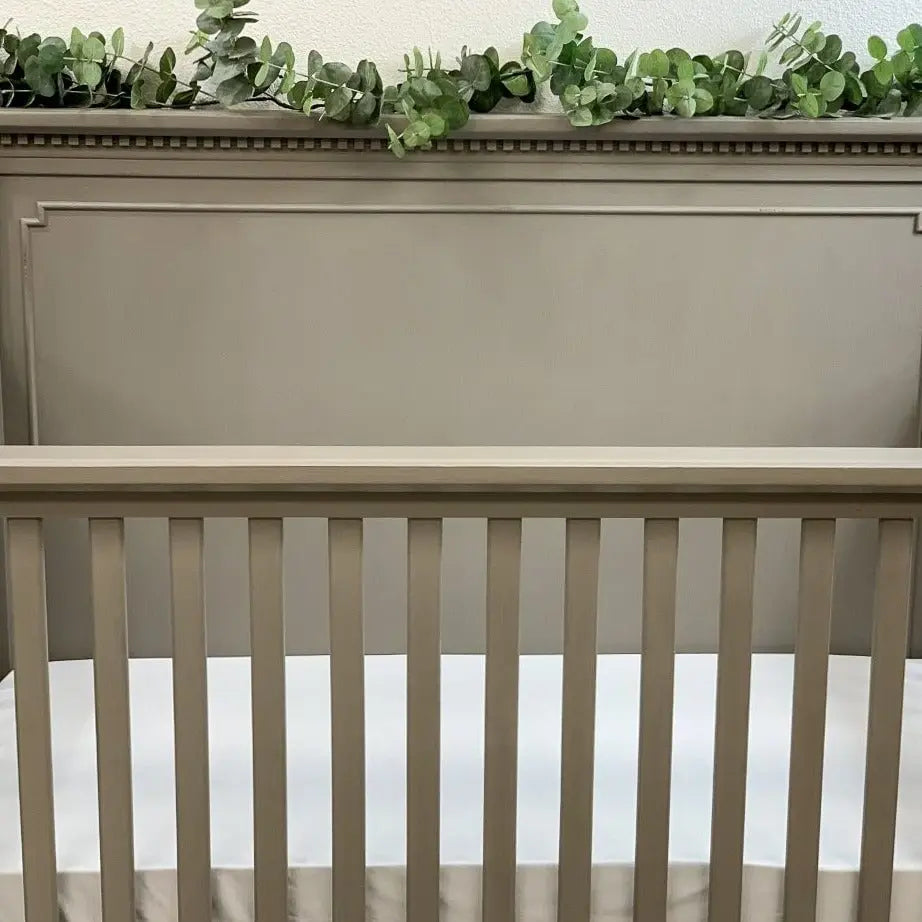 Sweet Bamboo Hypoallergenic Crib Sheet with Non Slip Design for Comfortable Baby Sleep - Bedding