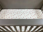 Sweet Bamboo Hypoallergenic Crib Sheet with Non Slip Fitted Design for Baby Comfort - Bedding